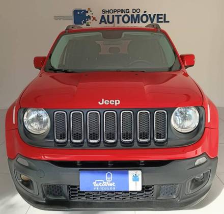 JEEP RENEGADE 1.8 16V FLEX LONGITUDE 4P AUTOMÁTICO JEEP RENEGADE 1.8 16V FLEX LONGITUDE 4P AUTOMÁTICO